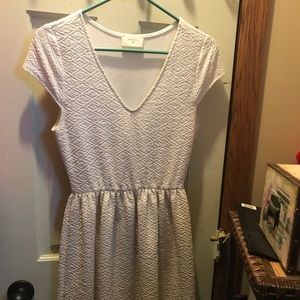 White Everly Dress